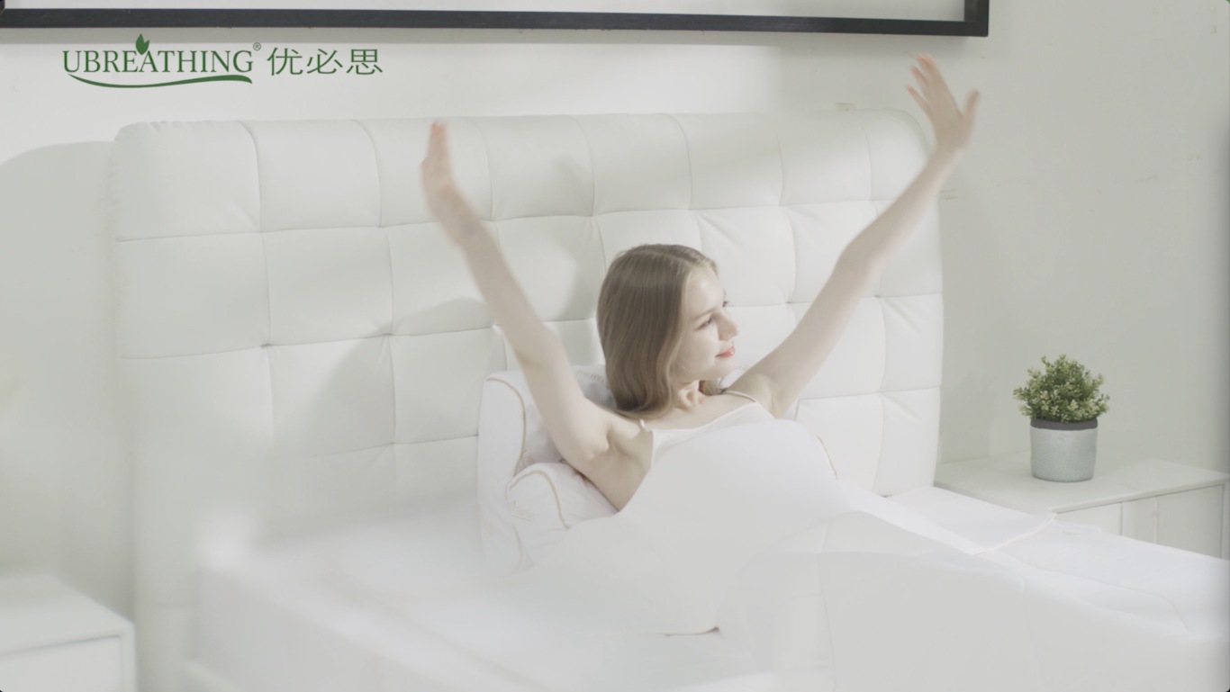 优必思乳胶寝具（央视广告）图10
