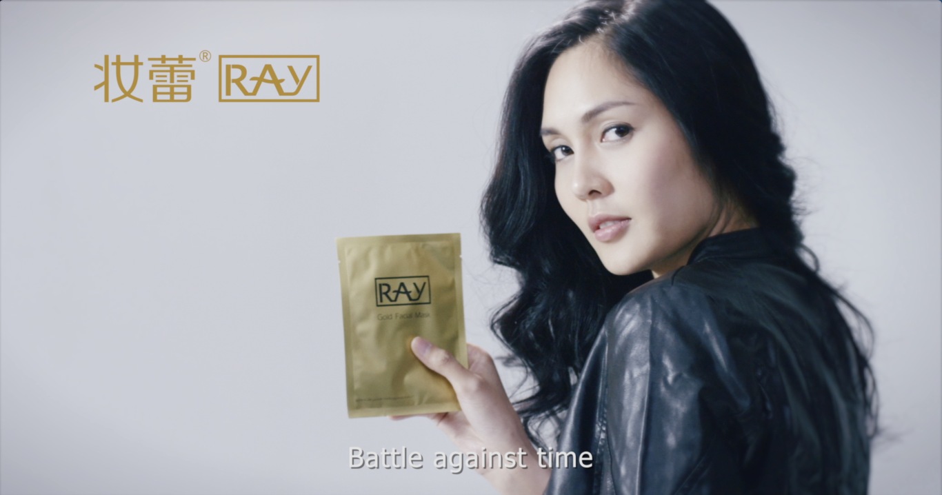 妝蕾RAY-女神篇（泰國機場廣告）圖5