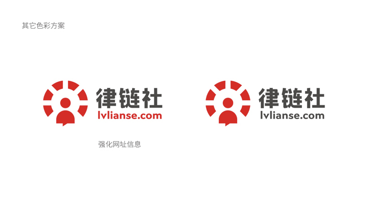 律链社品牌LOGO设计图12