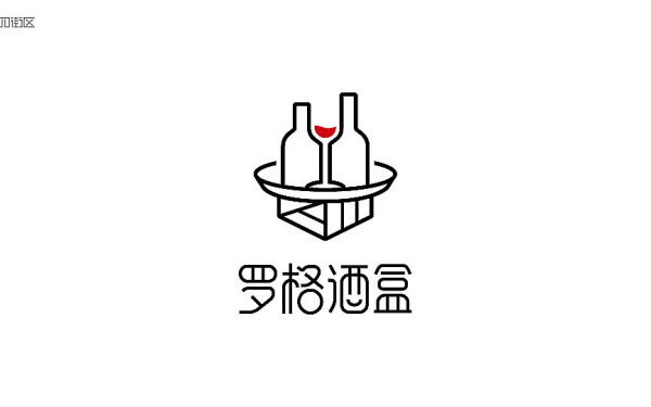 罗格酒盒logo