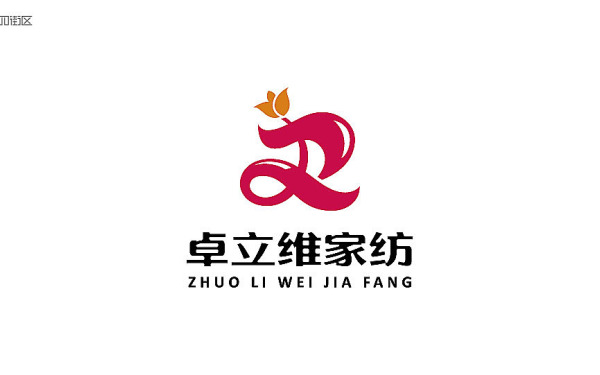 卓立維家紡logo