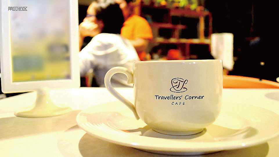 旅行者角落咖啡logo图3