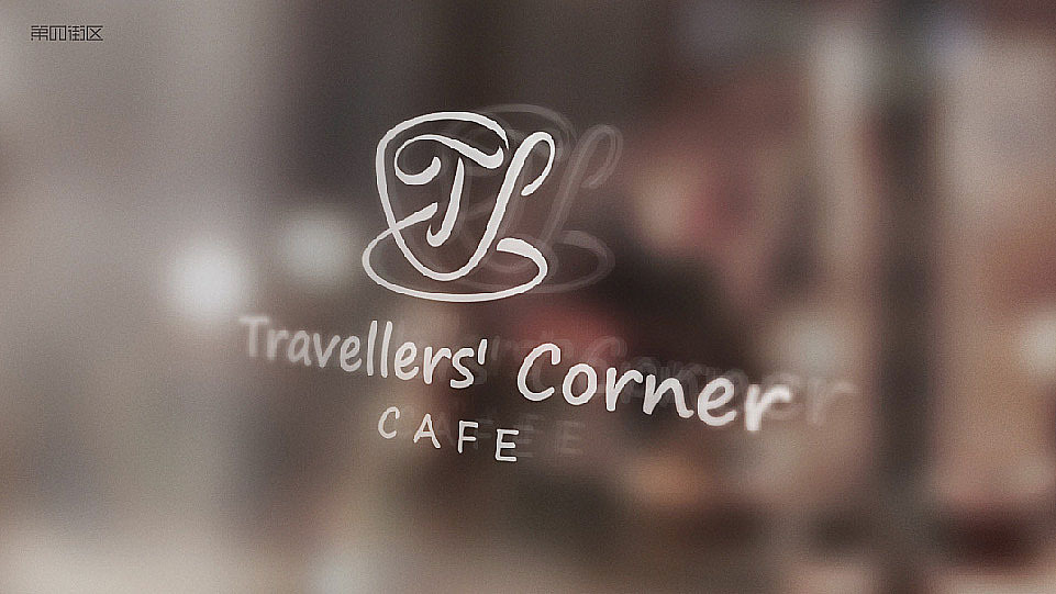 旅行者角落咖啡logo圖2