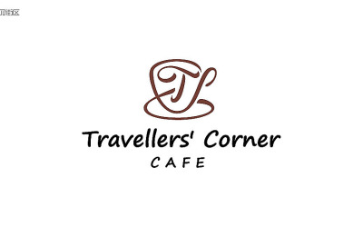 旅行者角落咖啡logo