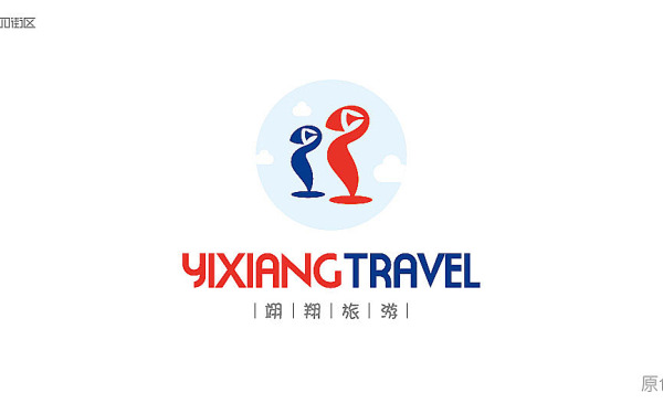 翊翔旅游logo