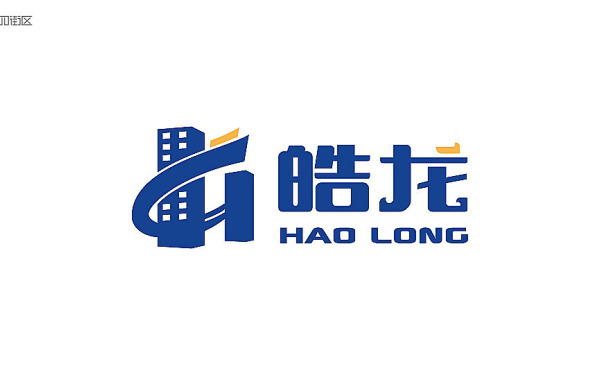 皓龍房產logo