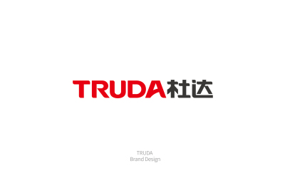 杜達logo設計