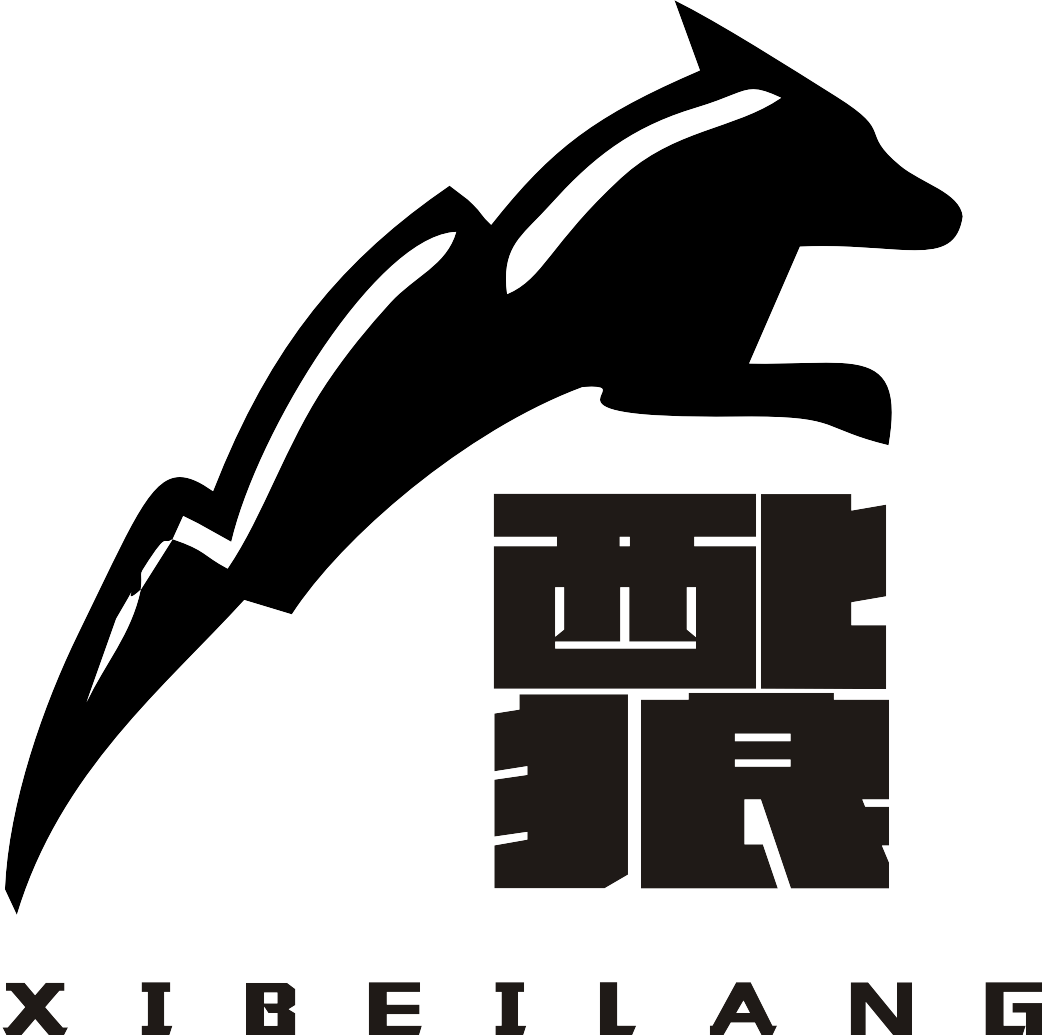 西北狼商贸logo设计图1