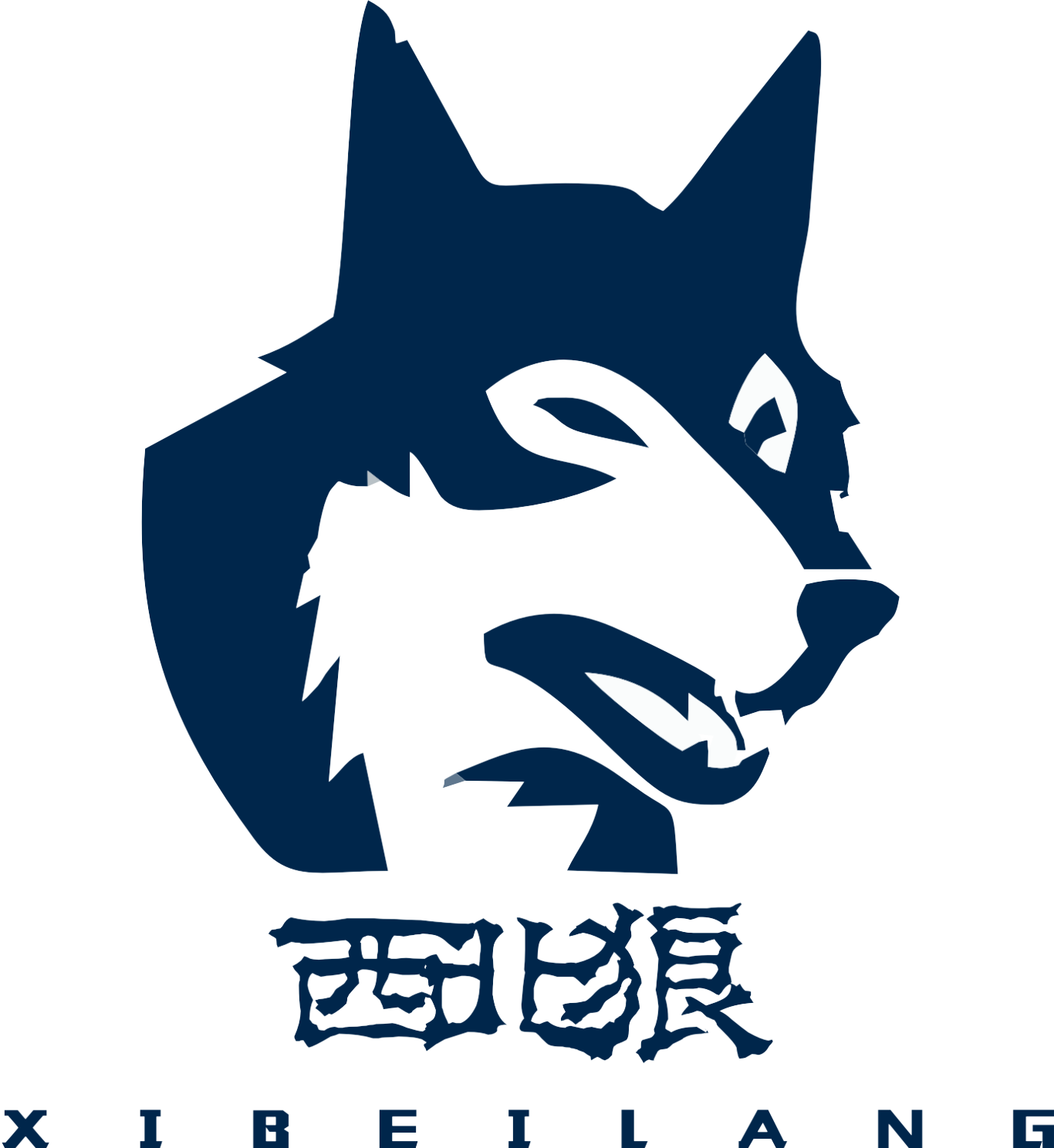 西北狼商贸logo设计图7
