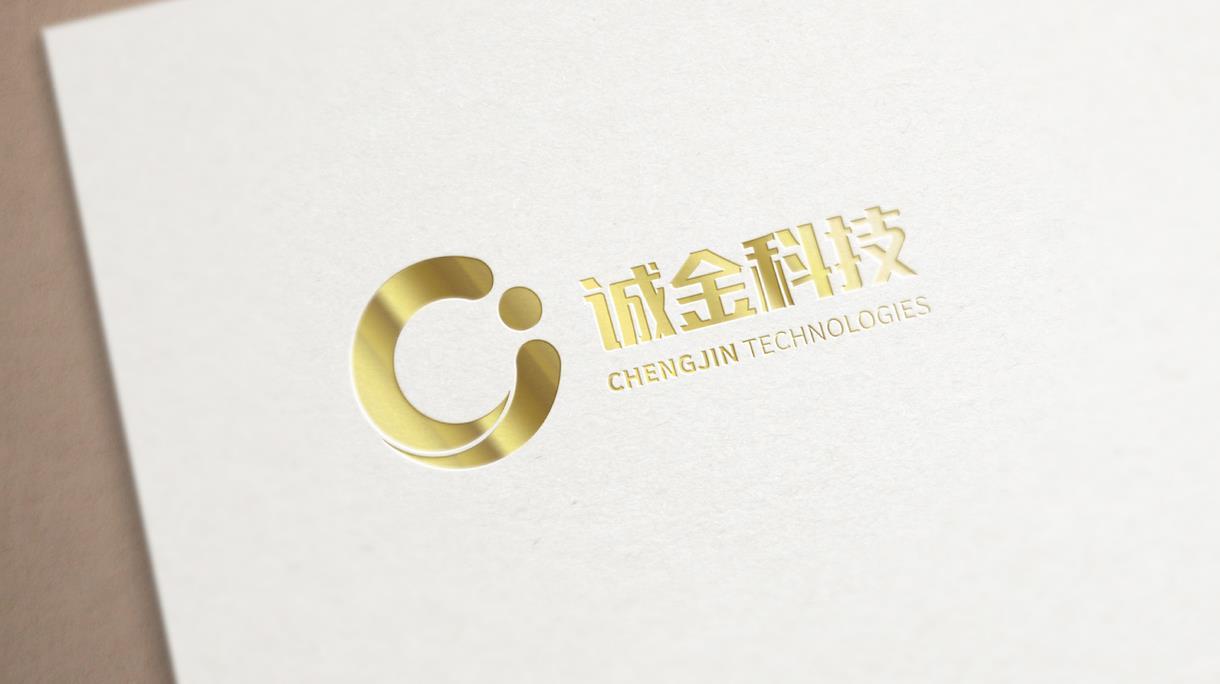 誠金科技logo圖2