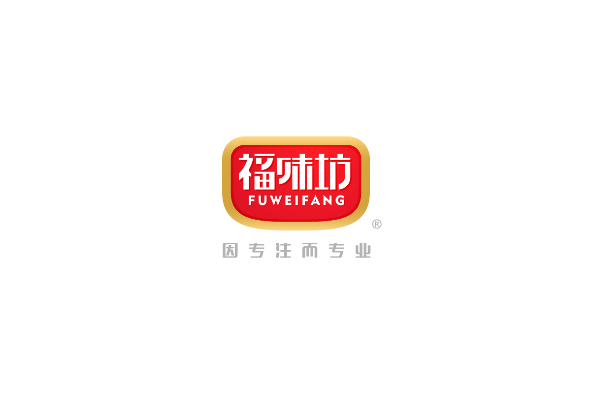 福味坊 logo标志设计方案图1