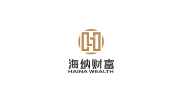 海納財富中心LOGO設計