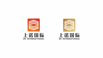 上諾國際公司LOGO設計