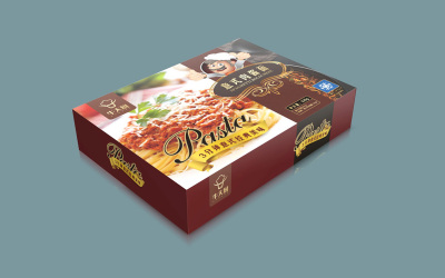 意大利面包装盒设计