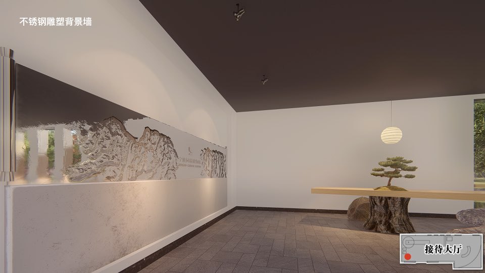 宁波园林博物馆展示空间设计图21