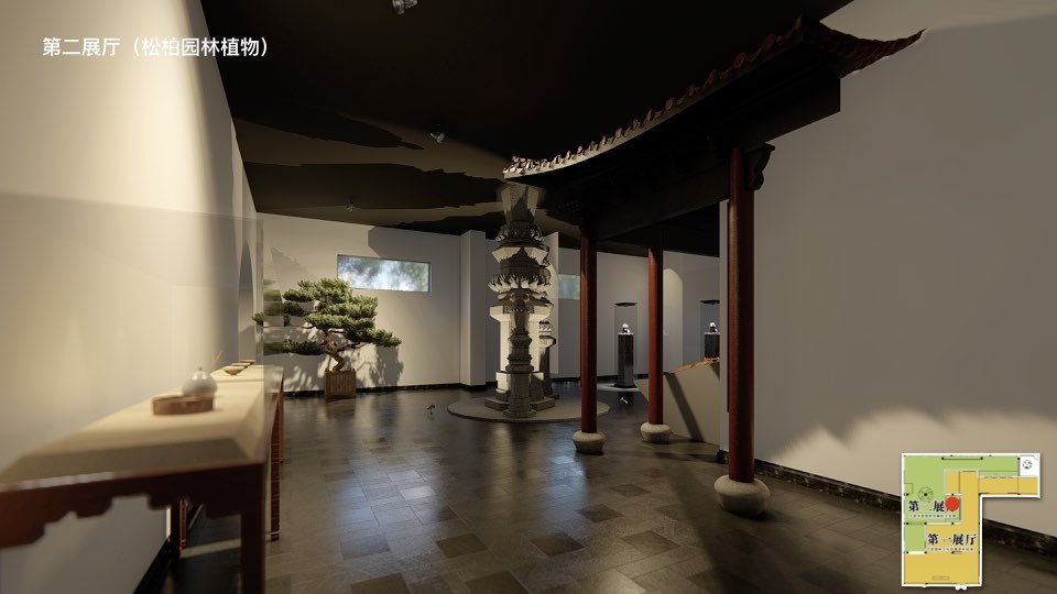 宁波园林博物馆展示空间设计图43
