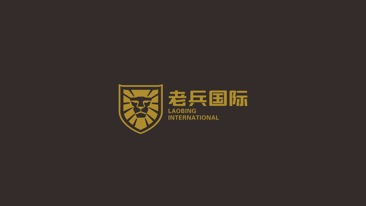 老兵国际公司LOGO设计中标图1