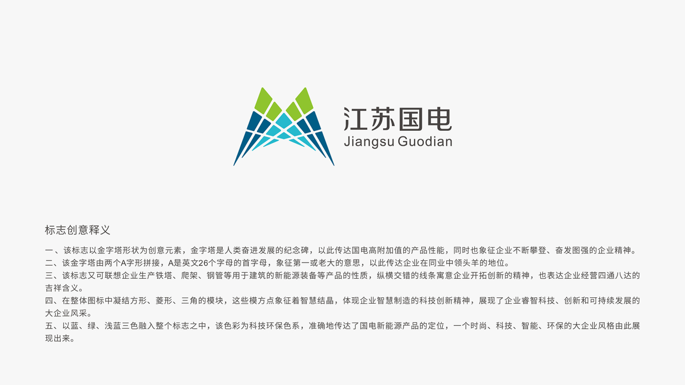 江苏国电企业形象设计图2