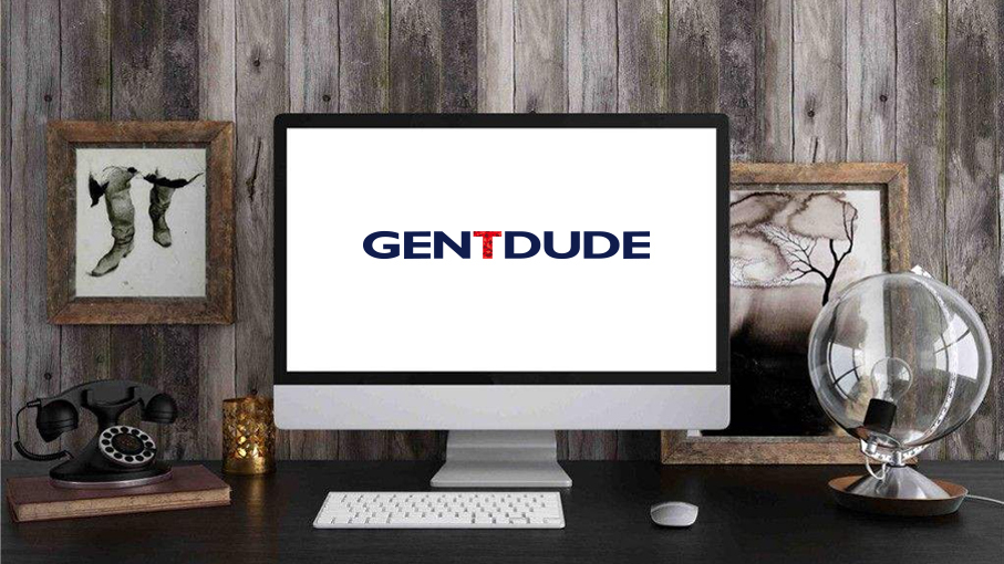 Gentdude（花哨绅士）logo设计图3