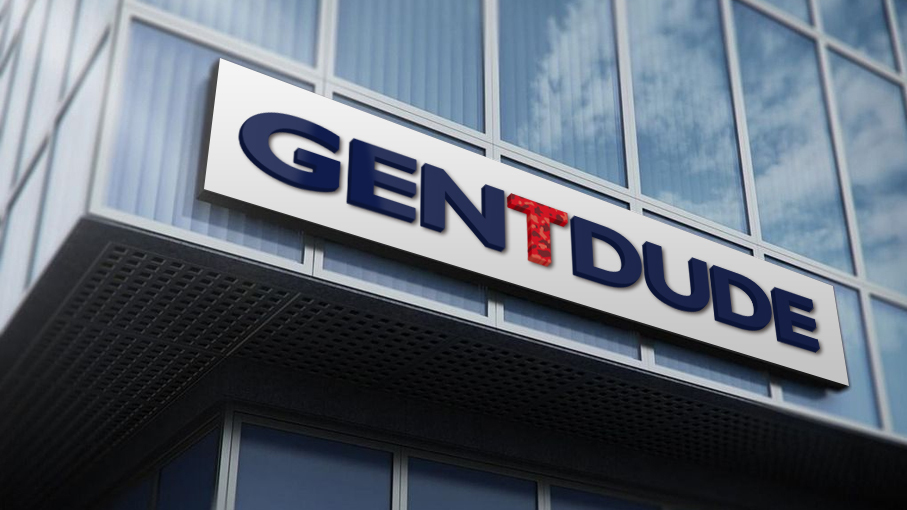 Gentdude（花哨绅士）logo设计图2