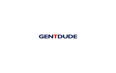 Gentdude（花哨绅士）logo设...