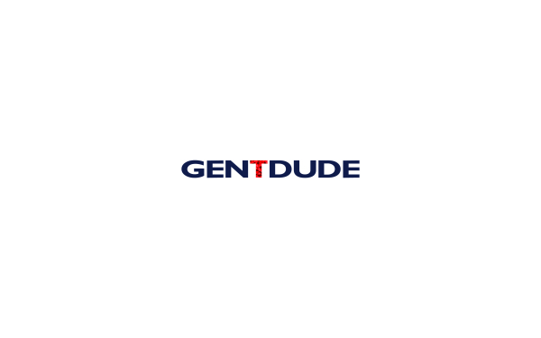 Gentdude（花哨紳士）logo設計