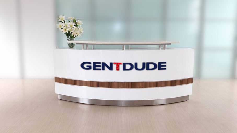Gentdude（花哨绅士）logo设计图1