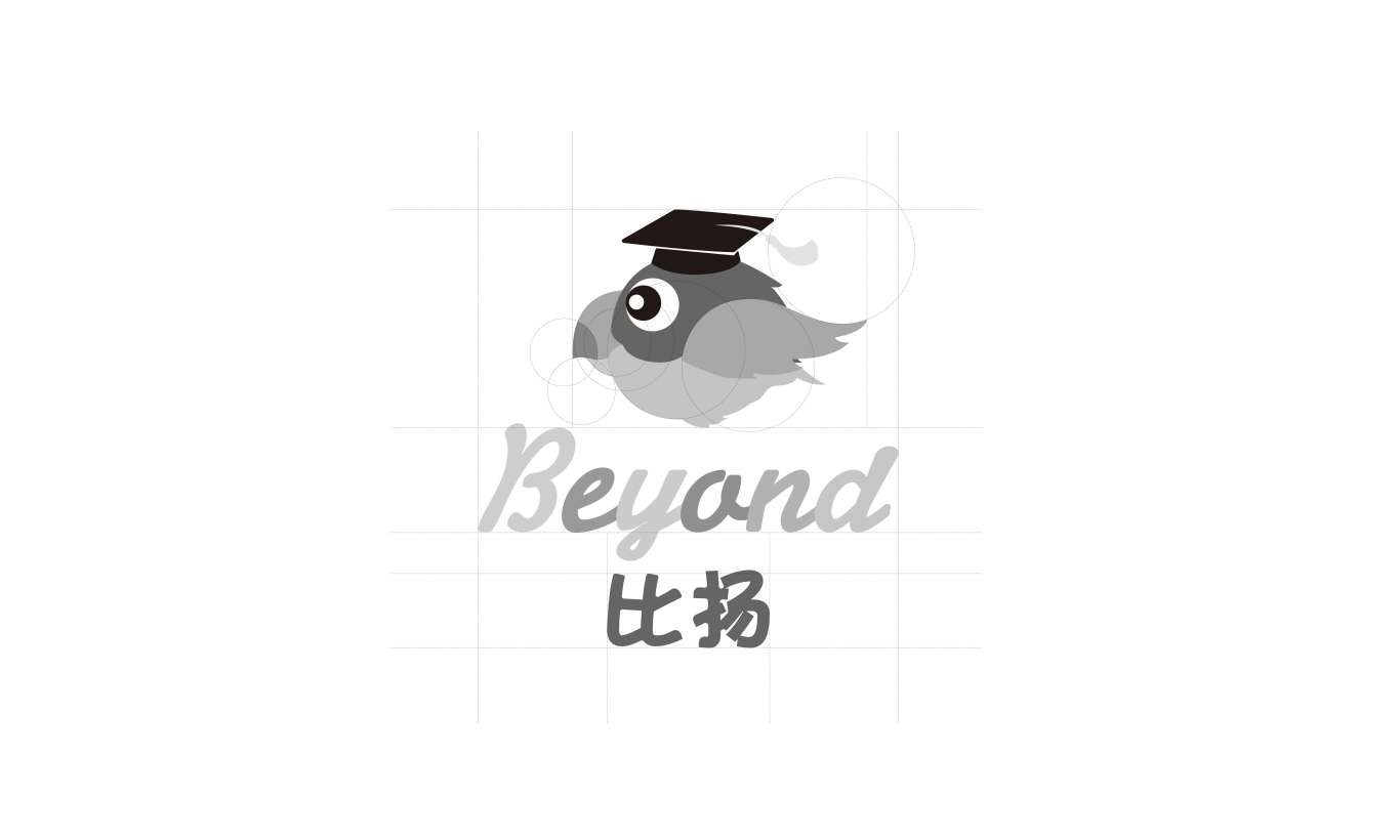 beyond比揚少兒英語logo設計圖0
