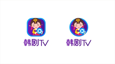韩剧TV LOGO设计