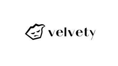 Velvet服饰品牌LOGO设计