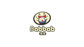 Babbab餐飲品牌LOGO設計