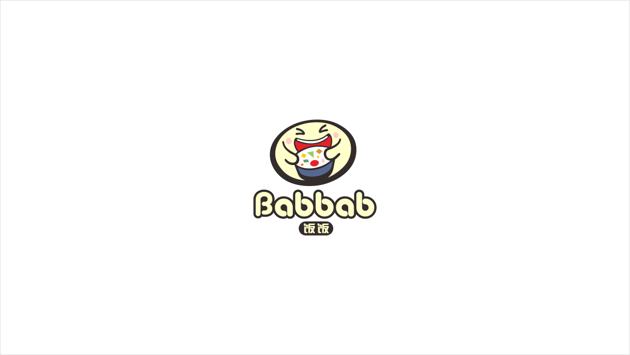 Babbab餐飲品牌LOGO設計中標圖0