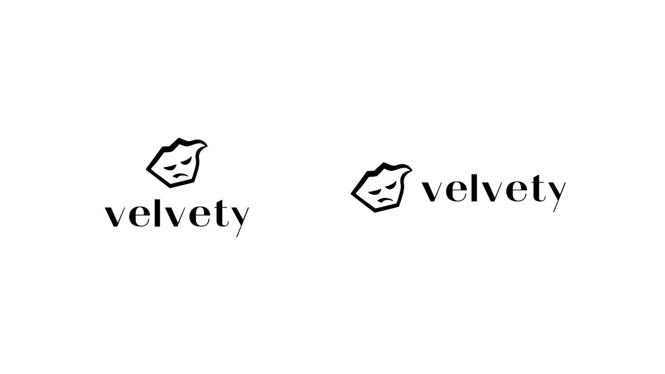 Velvet服饰品牌LOGO设计中标图1