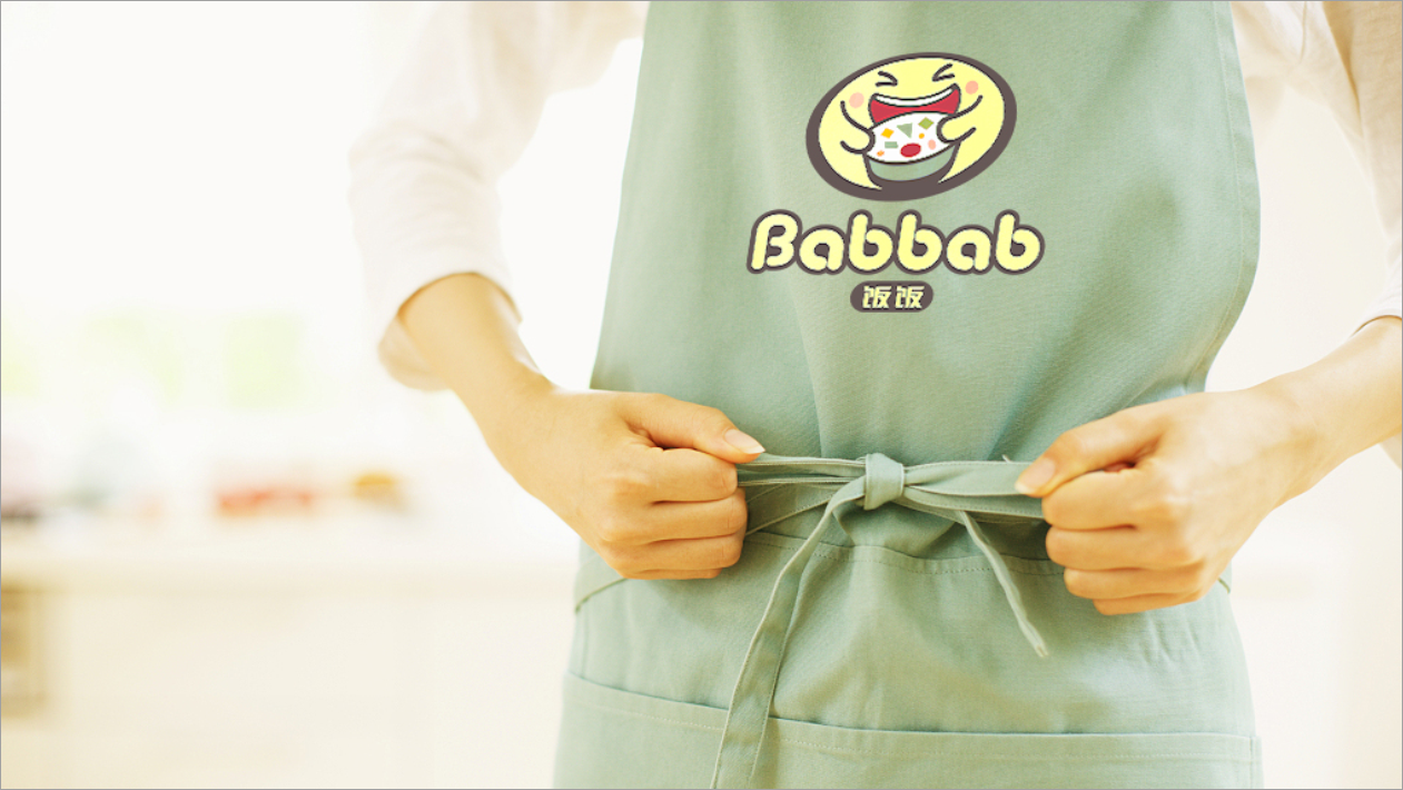 Babbab餐饮品牌LOGO设计中标图9