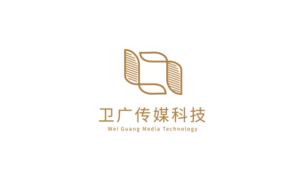 卫广传媒 公司标志 logo