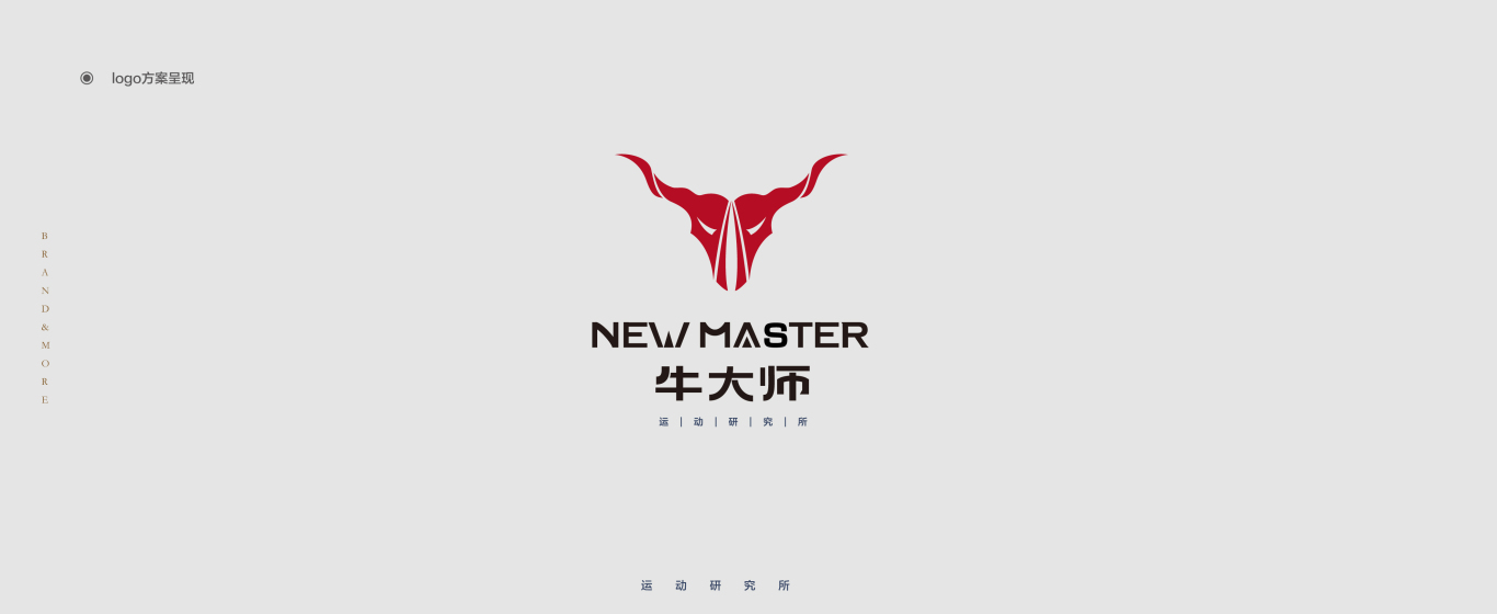 new master品牌标志设计图4