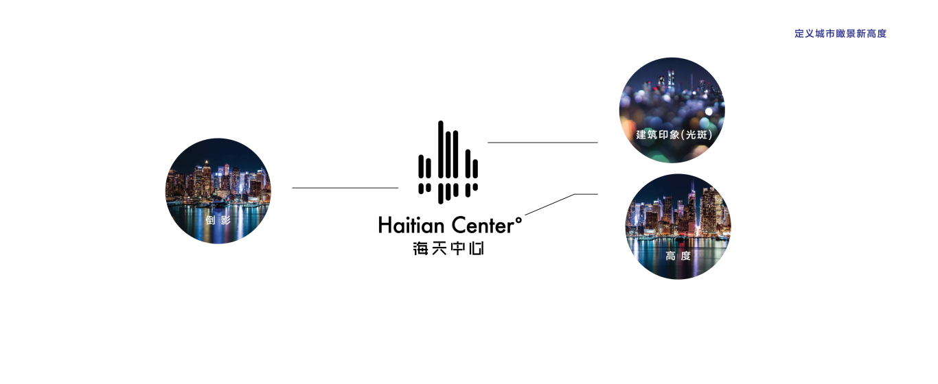 海天中心品牌logo设计图4