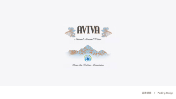 AVIVA礦泉水包裝設計