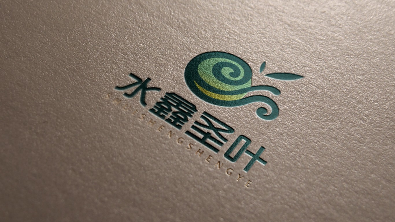 水鑫茶艺公司LOGO设计中标图8