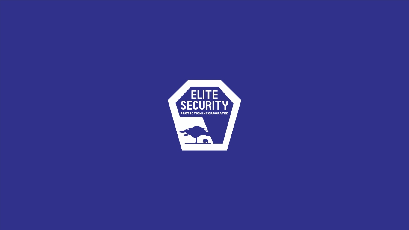 ELITE SECURITY公司LOGO设计中标图2