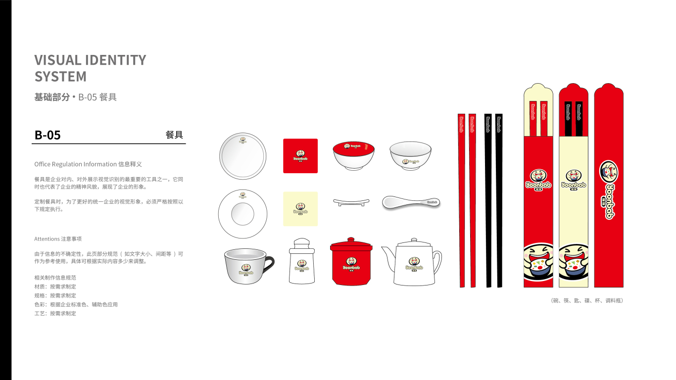饭饭餐饮品牌VI设计中标图22