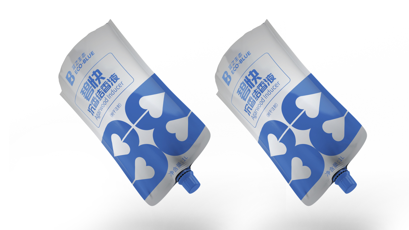 藍之生態公司包裝設計中標圖1
