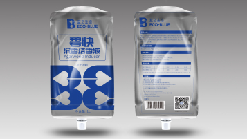 藍之生態公司包裝設計