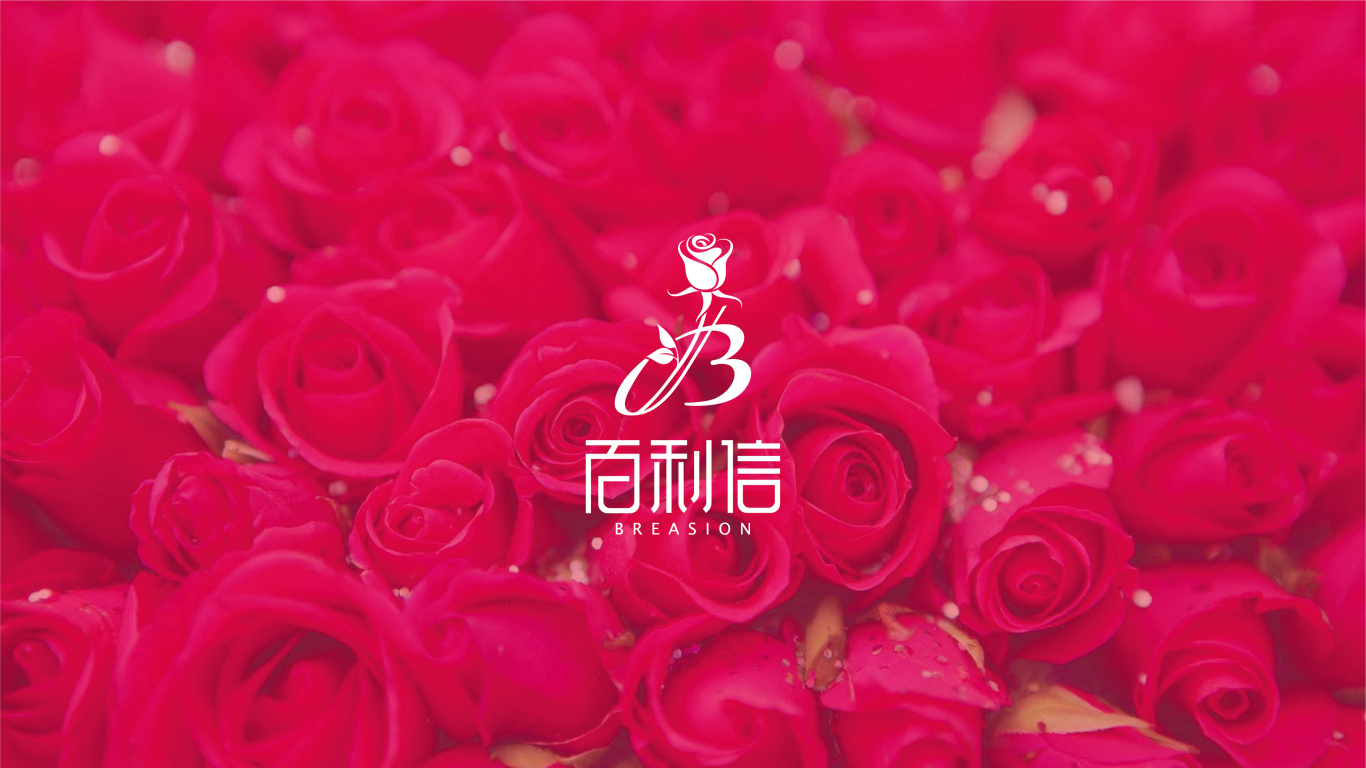 Logo Design | 花卉 百利信图0