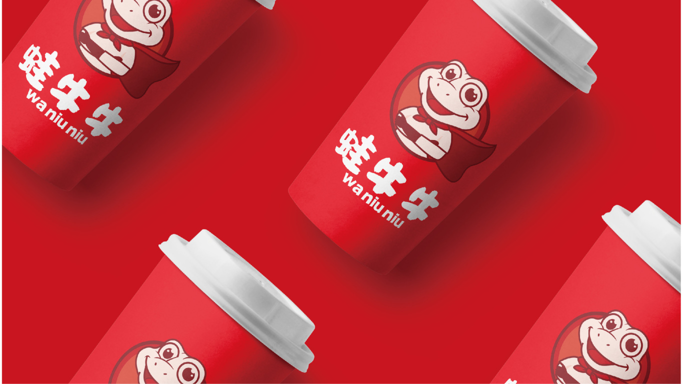 Logo Design | 餐饮 蛙牛牛图3