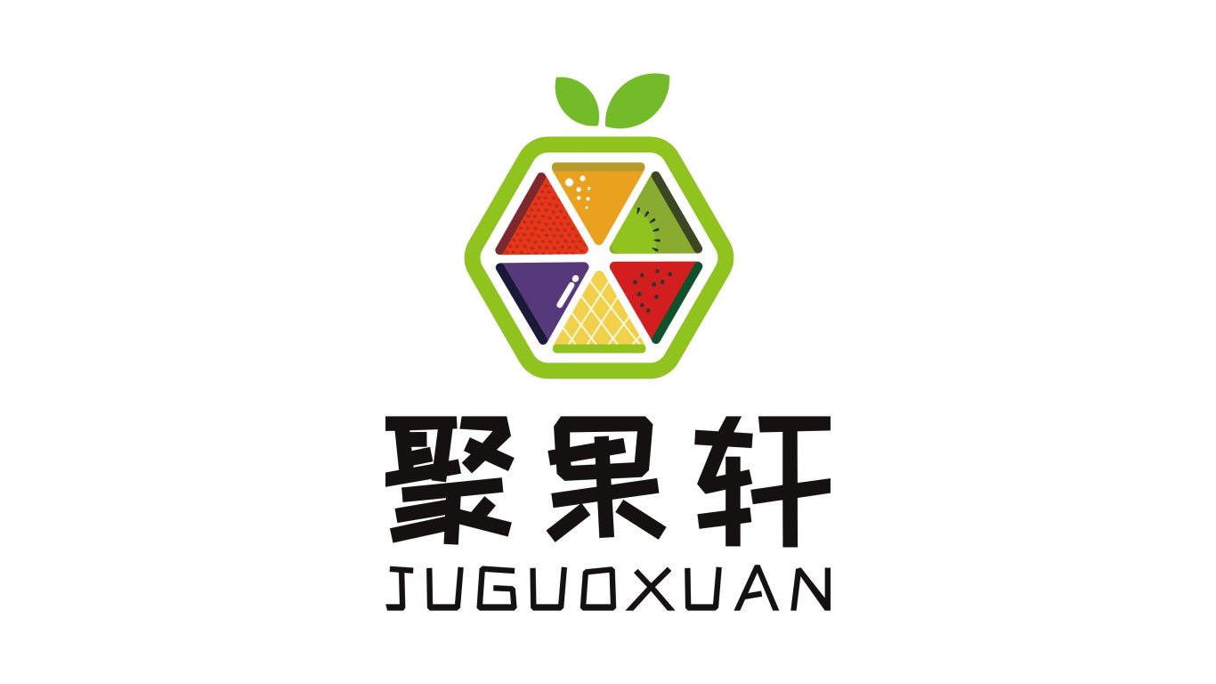 聚果轩logo设计图0