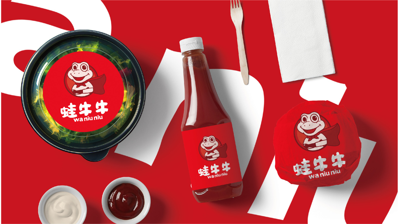 Logo Design | 餐饮 蛙牛牛图6