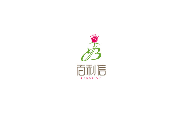 Logo Design | 花卉 百利信