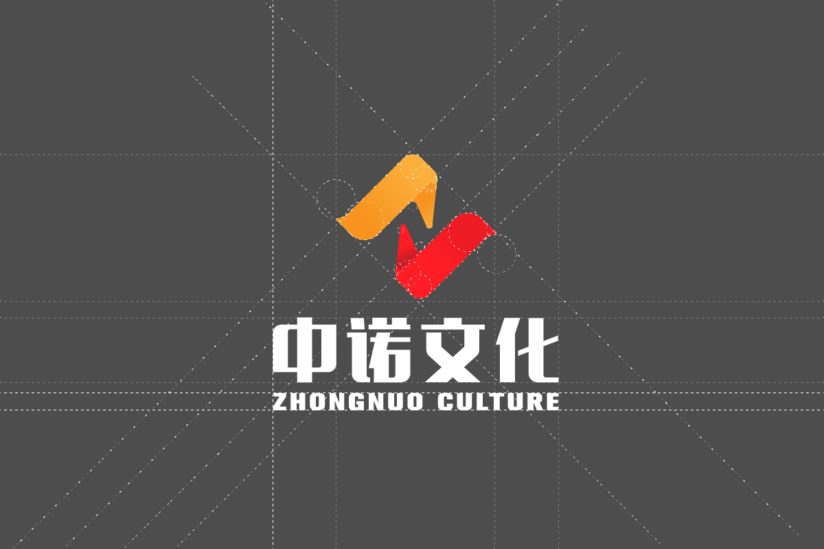 文化传媒公司logo设计图1