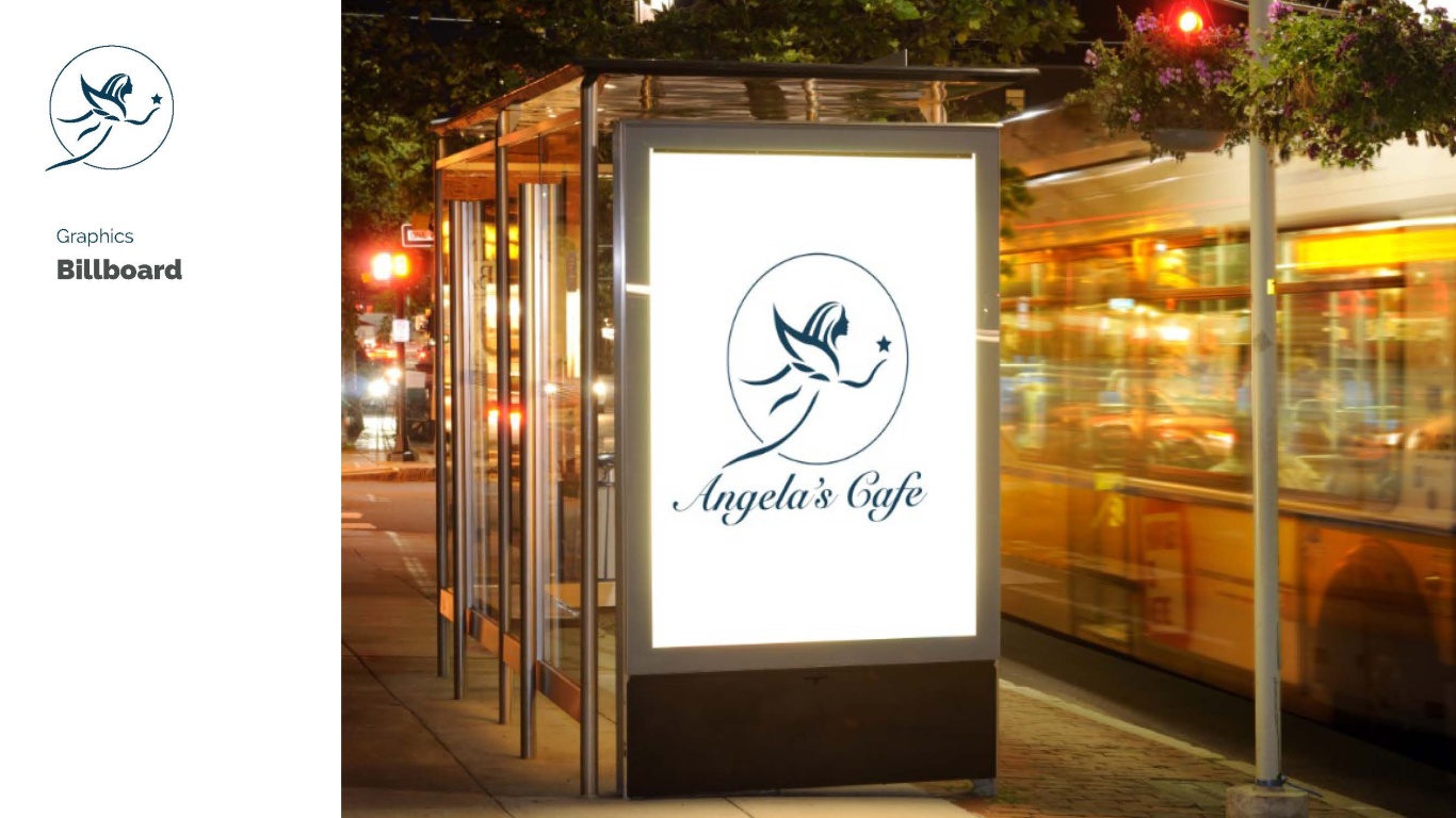 Angela's cafe LOGO图4